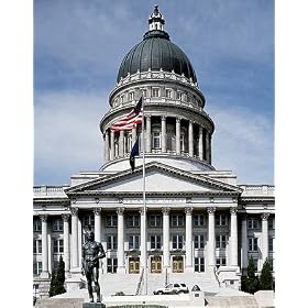 Utah Capitol, Salt Lake City Photograph - Beautiful 16
