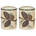 Pinecone Lodge Salt and Pepper Shakers