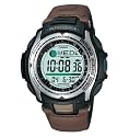 Casio Men's Pathfinder Forester Fishing Moon Phase Watch #PAS400B-5V