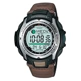 Casio Men's Pathfinder Forester Fishing Moon Phase Watch #PAS400B-5V