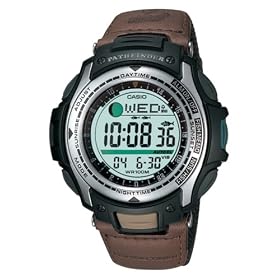 Casio Men's Pathfinder Forester Fishing Moon Phase Watch #PAS400B-5V