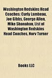 51wmFGcoRaL. SL160  Washington Redskins Head Coaches: Curly Lambeau, Joe Gibbs, George Allen, Mike Shanahan, List of Washington Redskins Head Coaches, Norv Turner