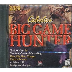CABELA'S BIG GAME HUNTER 