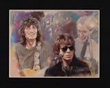The Rolling Stones (In Concert) Music Poster Print - 24