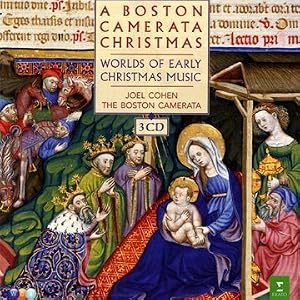 A Boston Camerata Christmas by Joel Frederiksen, Daniel McCabe, Herman Hildebrand, American Anonymous, and Benjamin Franklin White (Audio CD - 2008) - Box set