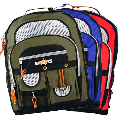 UrbanSport Stylish Multipurpose Student School Backpack Outdoor Backpack Bookbag