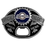 MLB Milwaukee Brewers Tailgater Buckle