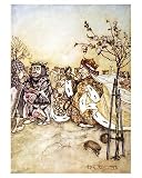  : Off With Their Heads! Art Poster Print by Arthur Rackham, 16x20