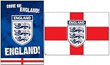 England Poster 2 Pack