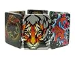 Imaginary Animal Theme Paper Art Work Stretch Fashion Bracelet