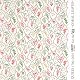 V&A Fabric - Coral Leaves