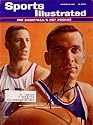 Jerry Lucas (Knicks) autographed 1963 Sports Illustrated