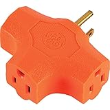 GE Heavy Duty 3-Outlet Tap, 50281
