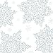 Amscan Shining Season Beverage Napkins (125 Piece), 5