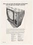 1972 Magnavox Innkeeper Model 2T972 Motel Color TV Print Ad