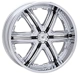 Dropstars DS0322938A DS03 CHROME Wheel Rim 22