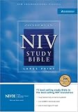 Zondervan NIV Study Bible, Large Print