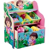 Dora the Explorer 3 Tier Organizer with Rollout Toybox