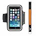 Accelerate Armband + BONUS: Accelerate LED Safety Bracelet - Fits iPhone 6, 6S (4.7-Inch), Galaxy S3/S4, iPhone 5/5C/5S Sports Armband