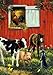 Toland Home Garden 112098 Old Mcdonald's Farm Barn Flag 12x18 Inch Double Sided Barn Garden Flag for Outdoor House Animals Flag Yard Decoration