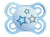 from MAM MAM Perfect Soother for 0 Months and Above (Boy) (Model SR3801B)