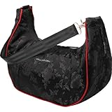 Petunia Pickle Bottom Touring Tote Diaper Black Orchid