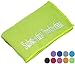Sports Outdoors And Indoors Exercise Workout Running, Hiking, Yoga Cooling Towel For Instant Relief - 40