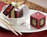 Double Happiness Keepsake Candle (Set of 6)