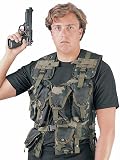 6581 Woodland Camouflage Tactical Assault Vest
