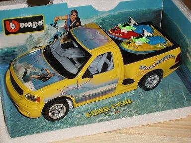 FORD F150 F-150 GELB SCOOTER NEU