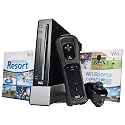 Wii Hardware Bundle - Black