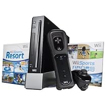 Wii Hardware Bundle - Black