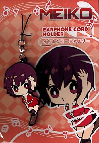 Hatsune Miku series earphone cord holder Meiko (MEIKO)