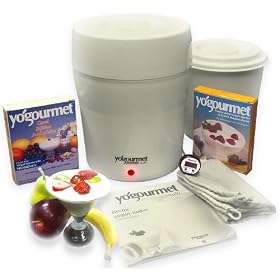 Yogourmet Multi Electric Yogurt Maker with Yogurt and CBA Starter