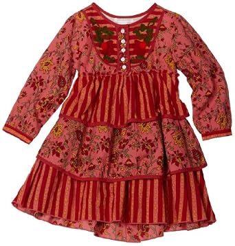 Mimi & Maggie Girls Village Flower Dress
