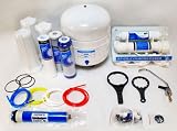 Reverse Osmosis Water Filtration Unit Complete Kit - 100 Gallon