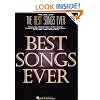The Best Songs Ever, 7th Edition (Piano/Vocal/Guitar Songbook)