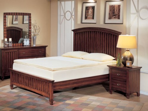 12" Queen Celebrity Pillow Top Memory Foam Mattress Bed