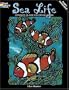 Sea Life Stained Glass Coloring Book (Dover Nature Stained Glass Coloring Book)