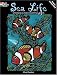 Sea Life Stained Glass Coloring Book (Stained Glass Colouring Books) by Llyn Hunter