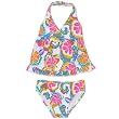 floral tankini