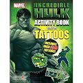 Marvel Incredible Hulk Tattoo Book