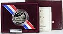 1996 Proof Centennial Olympics (Swimming) Commemorative Half Dollar w/Box