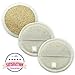 BelleSha Face Loofah Pads pack of 3