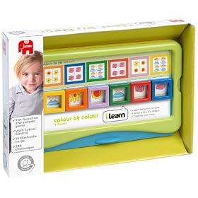 I Learn - Colour by Colour (3 - 4 years) Game