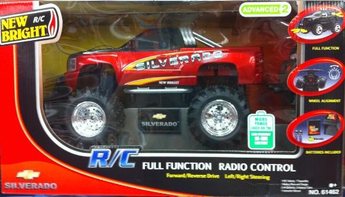 New Bright - 1:14 Radio Control Chevy Silverado - Styles May Vary
