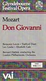 Mozart: Don Giovanni (1977 Glyndbourne Festival Opera) [VHS]