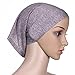 Ksweet 4 x Hijab Head Cover Inner Cap Thick Underscarf Women Underscarf Bonnet