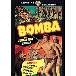 Bomba The Jungle Boy Volume 1