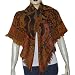 Wool Scarf in Square Women's Winter Clothing Gift Ideas 44 x 44 inches